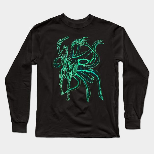 The Kelpie Long Sleeve T-Shirt by RaLiz